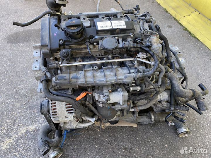 Двигатель BWA 2.0T Volkswagen Passat b6 3C5 BWA-02
