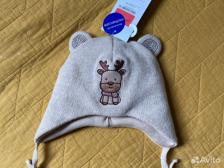 Шапка детская зимняя новая Mothercare