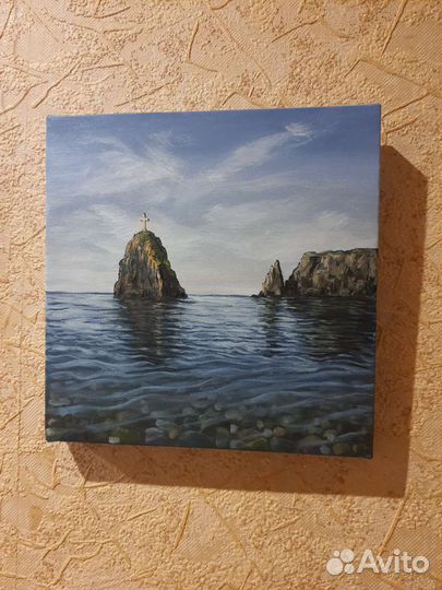 Картина маслом на холсте