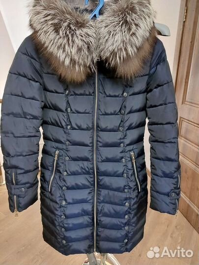Пуховик 44р