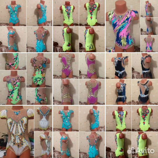 Купальники для худож гимнастики Аренда