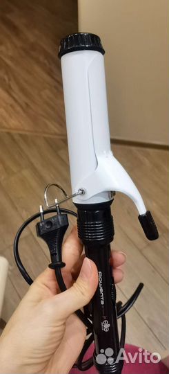 Щипцы для завивки, плойка Rowenta elite model look