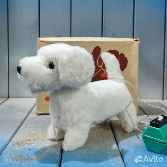 Электромеханическая игрушка Щенок, СССР