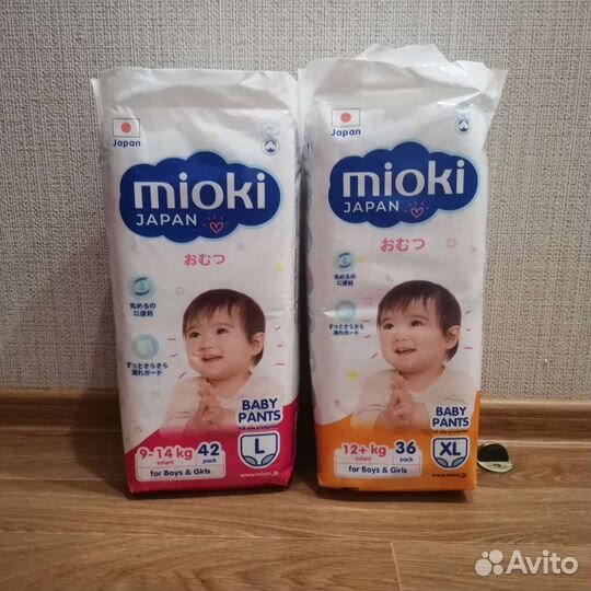 Трусики mioki, размер L, XL