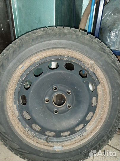 Vag ваг колеса 4шт. зима, штамповка