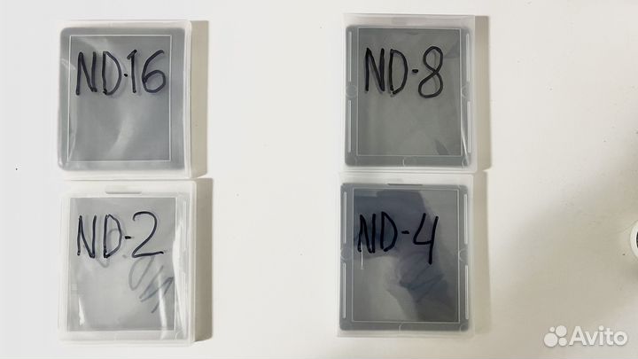 Фильтр Fujimi ND2/ND4/ND8/ND16