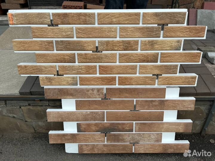 Термопанели с клинкерной плиткой ппс