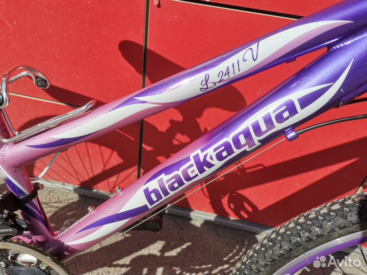 Велосипед. Подростковый. Алюминиевый. Радиус R24