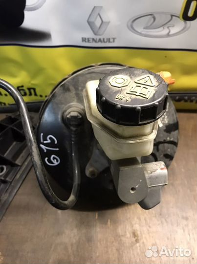 Ниссан альмера g 15 вакуумный усилитель тормозов