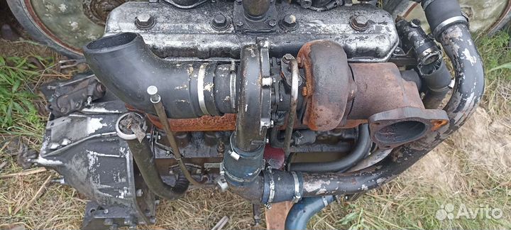 Двигатель Д 245 евро 3