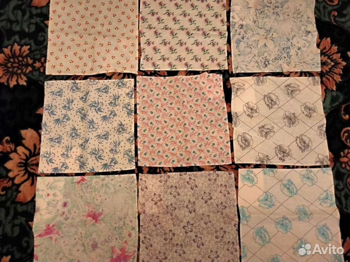 Носовые платки СССР