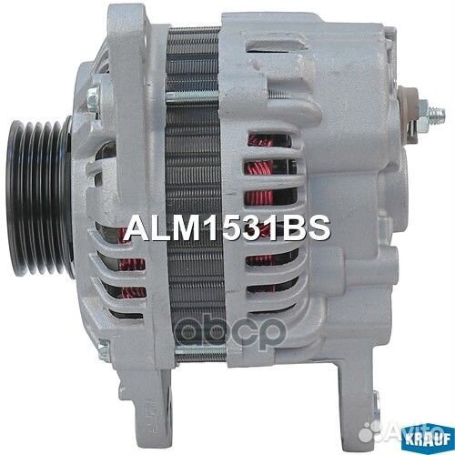 ALM1531BS Генератор mitsubishi colt 1.5 80A ALM