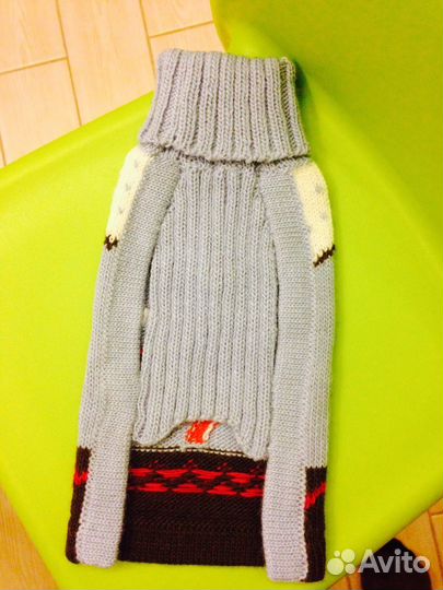 Новый свитер для маленькой собачки или кошки