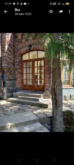 Дом 120 м² на участке 34 сот.