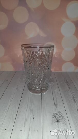 Хрустальные стаканы СССР