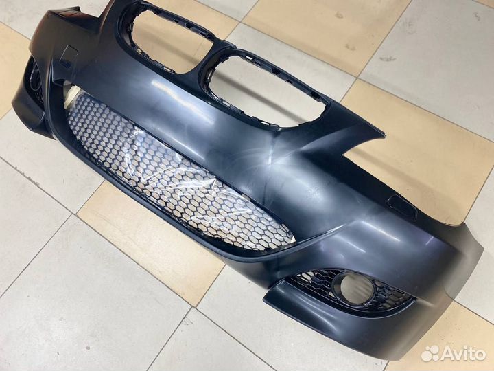 Бампер м5 передний bmw E60