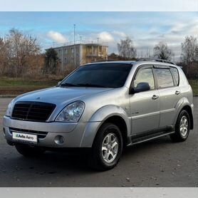 SsangYong Rexton 2.7 AT, 2008, 190 000 км