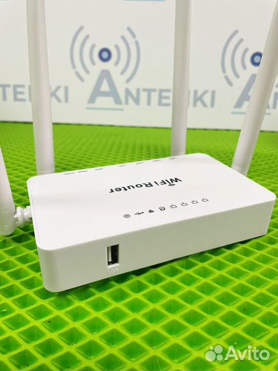 Wi-fi роутер ZBT 1626 + 4g модем ZTE mf 79