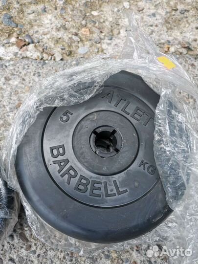 Блины для штанг и гантелей
