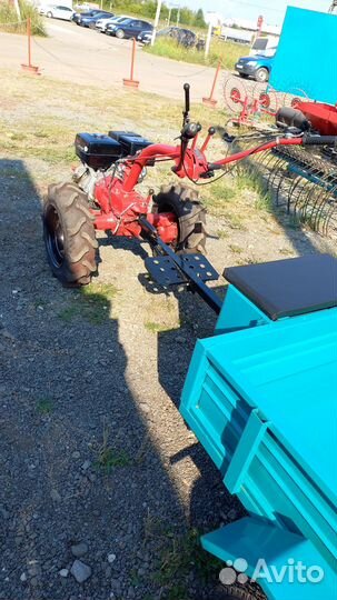 Тележка тм 360 для мотоблока от Завода Акимов