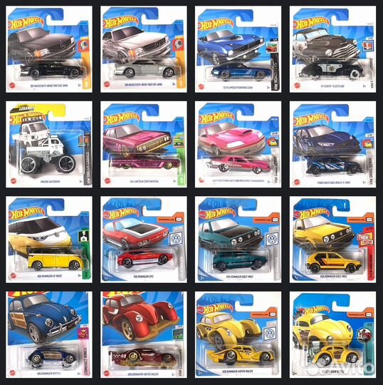 Hot wheels машинки