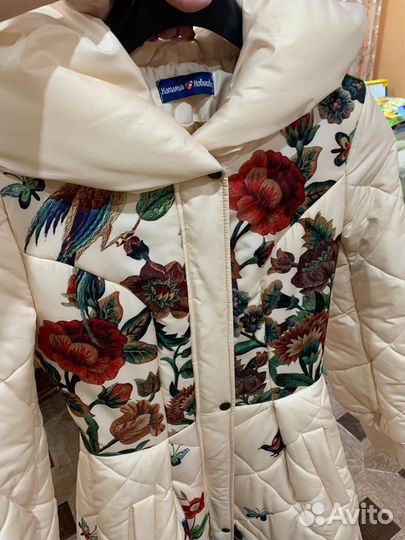 Пуховик пальто женский