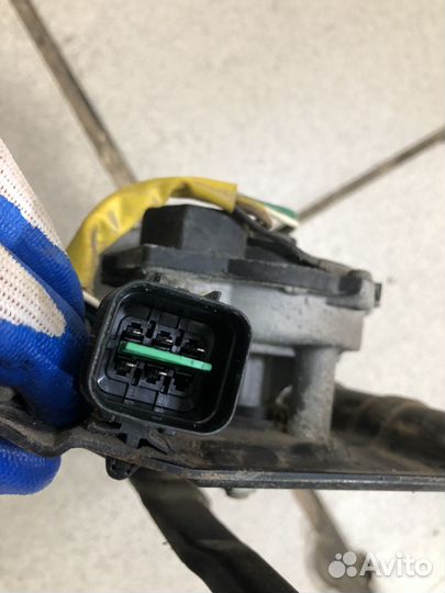 Трапеция моторчик дворников Hyundai Getz