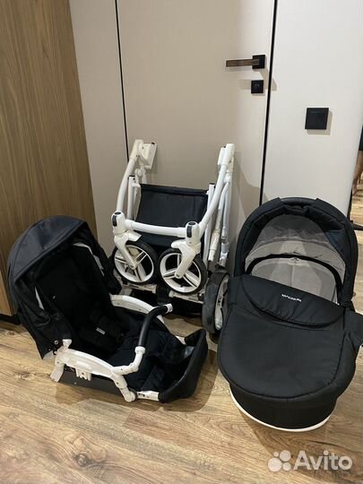 Коляска 2 в 1 bebetto magnum