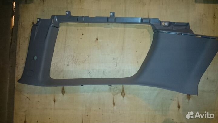 Mitsubishi Pajero Sport 2010г пластик салона