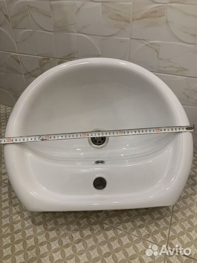 Раковина с пьедесталом бу