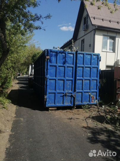 Вывоз мусора частник