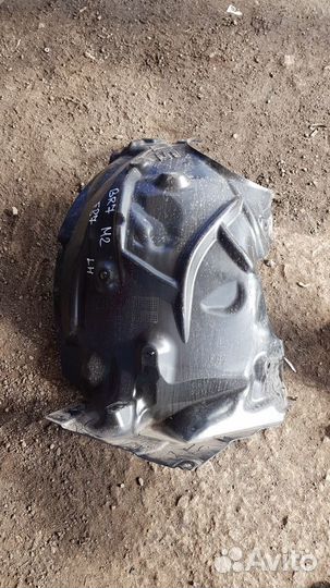 Задняя часть подкрылка переднего левого BMW M2