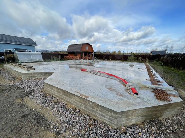 Дом 76 м² на участке 12 сот.