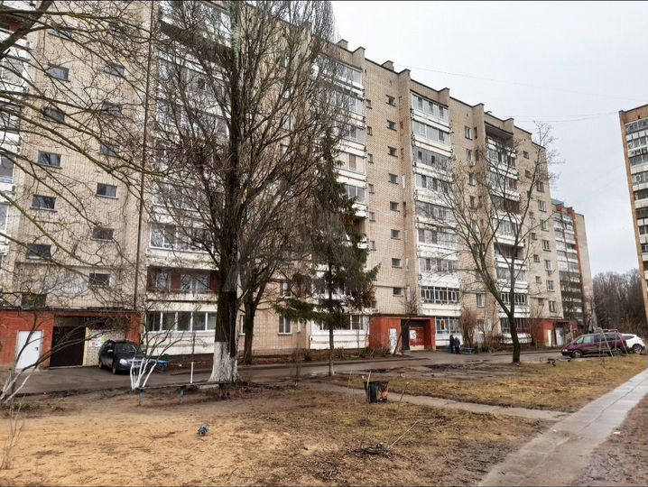 4-к. квартира, 75,5 м², 9/9 эт.