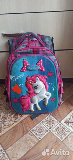 Рюкзак школьный для девочки