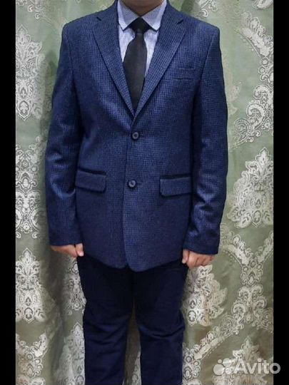 Пиджак на мальчика рост 146