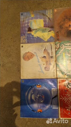 Виниловые пластинки СССР