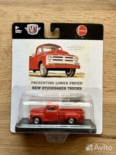 1:64 Коллекционные модели M2 machines