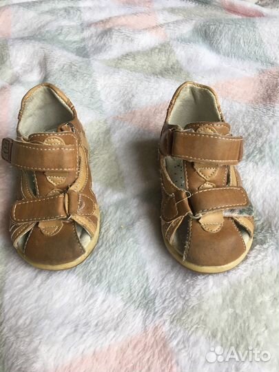 Сандалии 19 размер