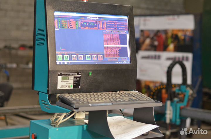 Станок плазменной резки металла с труборезом