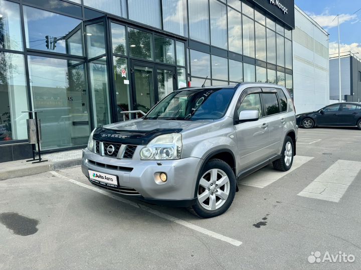 Nissan X-Trail 2.5 CVT, 2008, 181 675 км