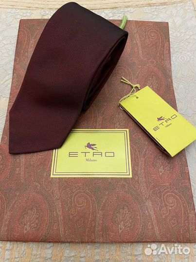 Etro Галстук 100 шелк оригинал