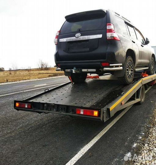 Услуги эвакуатора 24/7