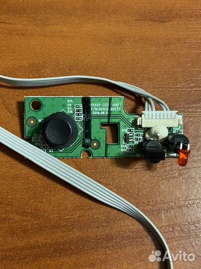 Tv5550-zc2-01(F) ик-порт от Haier le43k6500sa