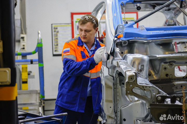 Оператор линии, с обучением/ Вахта в Челны