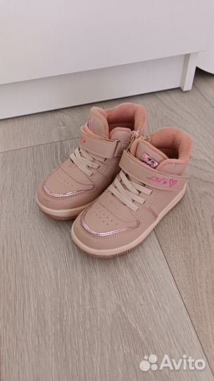 Ботинки осенние для девочки