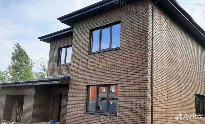 Остекление окон и балконов пвх