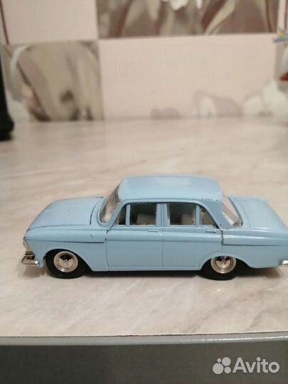 Модель автомобиля сделано в СССР