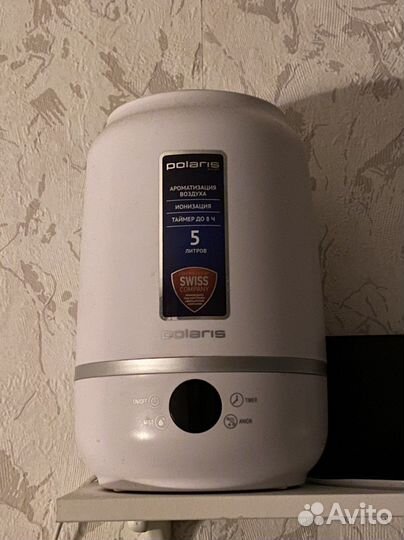 Увлажнитель воздуха polaris