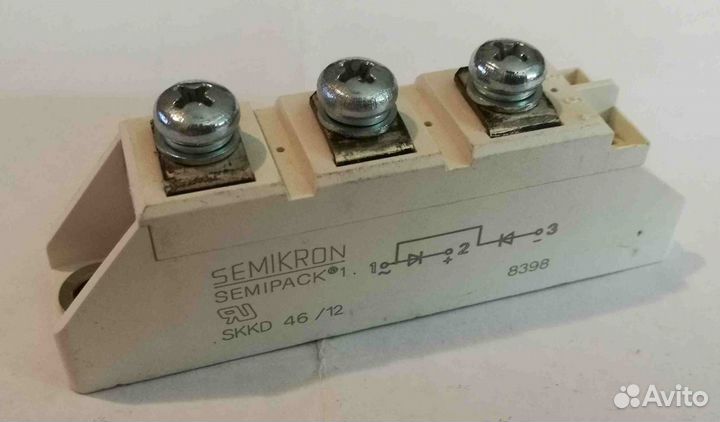 Модули силовые диодно-тиристорные, igbt